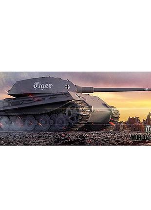 Килимок 300*700 тканинний world of tanks-55, товщина 2 мм, oem