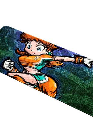 Килимок 300*800 тканинний dandy daisy з боковою прошивкою, товщина 2 мм, пакет