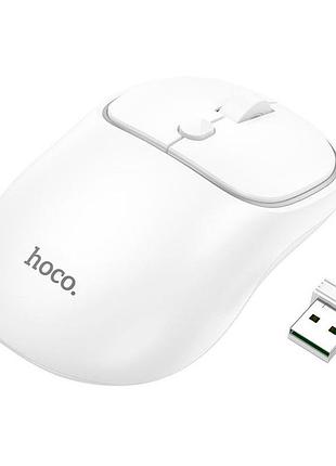 Миша бездротова hoco gm25, 1600dpi, 2.4ghz, white, blister