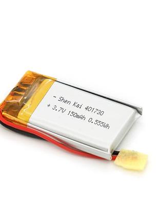 Літій-полімерний акумулятор 4*17*30mm (li-ion 3.7в 150ма·год)