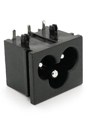 Триконтактний роз'єм ac031 тато, 250v, 2.5a, під викруткову збірку, q500
