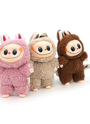 Іграшка-сюрприз labubu, 1-е покоління, 17см, mix color, затемнений пакет, box