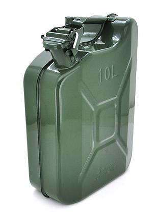 Каністра металева good quality, 10 літрів, green