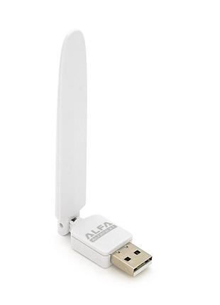 Бездротовий мережевий адаптер з антеною 10см wi-fi-usb lv-uw10srk - 8188, 802.11bgn, 150mb, 2.4 ghz, win7 / xp