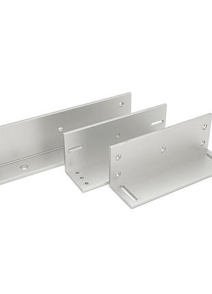 Кутник монтажний yoso l-подібний до ел.магнітному замку (500кг), 265mm, ціна за штуку.