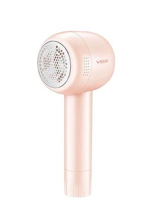 Акумуляторна машинка для видалення катишків vgr v-813 pink, box