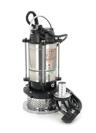 Занурювальний насос, 370w, 220v, до 1.5 м³/год, підйом до 16 м, 25мм, нержавіюча сталь + перехідник