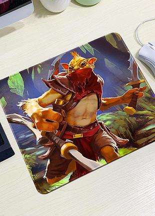 Килимок 240*220 тканинний dota2 "bounty hunter", товщина 2 мм, oem