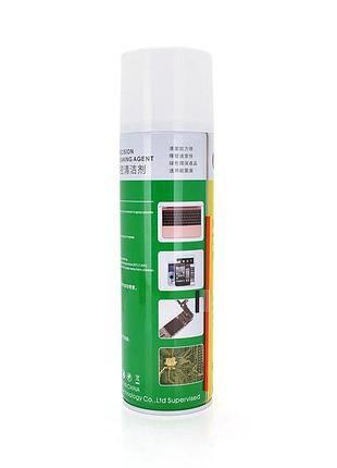 Спрей bakku bk-5500, 550 ml - для очищення дисплеїв, тачей, плат від оксидів і інших цілей