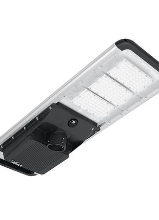 Solar led-ліхтар anern an-slz-60w, 60w,144led,576wh lifepo4, 18v 80w, 210lm/w, 120°, заряд 8 ч, разряд 4 часа,