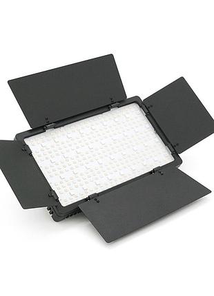 Прожектор rgb yt37277 600led для фото та відео, 210x125mm, box