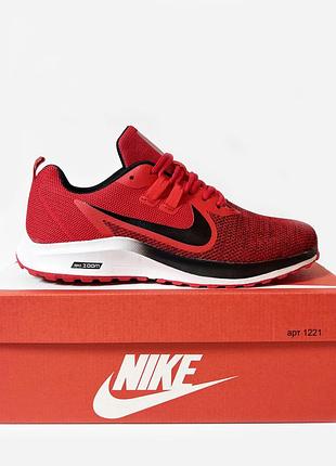 Кроссовки мужские 41-45 nike zoom running red