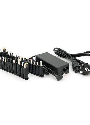 Універсальний бж 19v 3.42a 70w, корпус - пластмаса, ручне регулювання, 28 роз'ємів box