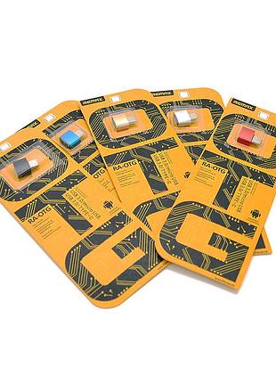 Переходник usb3.0(af) otg => type-c(m), mix color, oem