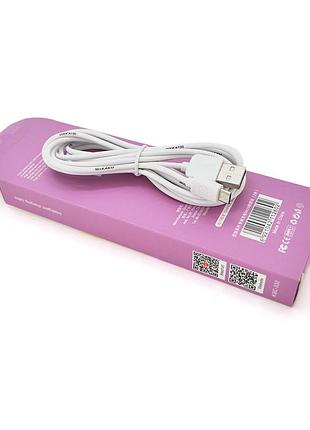Кабель ikaku ksc-332 youchuang charging data cable series for micro, white, довжина 2м, 2,4а, box