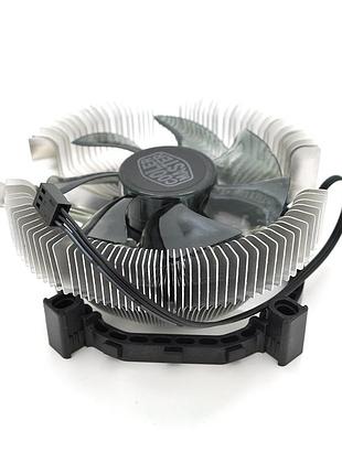 Кулер процесорний cooler master z50, socket intel lga 115x/775, amd am2/am2+/am3/am3+/am4/fm1/fm2/fm2+, 90mm,