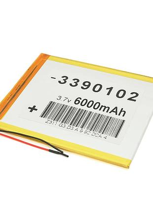 Літій-полімерний акумулятор 4*90*100mm (li-ion 3.7в 4500ма·год)