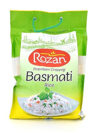 Рис basmati rozan greamy 5 кг, мішок