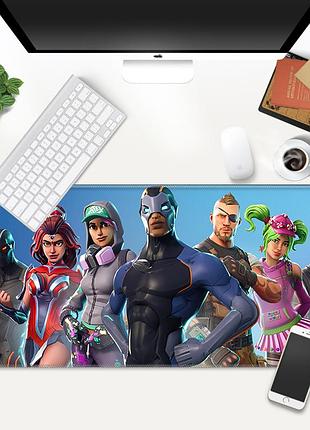 Килимок 300*600 тканинний fortnite ft06, з боковою прошивкою, товщина 2 мм