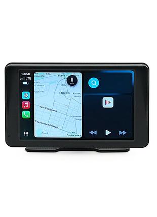 Автомобільний рк-монітор 7" + carplay cj-ptc208, box