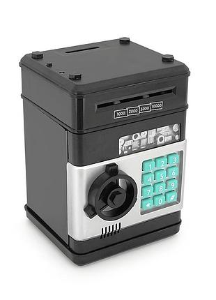Скарбничка-сейф yt35516, кодовий замок, black, box