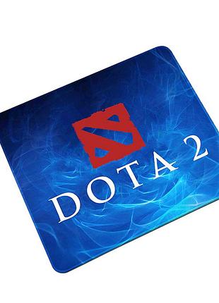 Килимок 240*200 тканинний dota2, товщина 2 мм, blue, пакет
