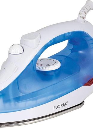 Парова праска floria zln2892, 1600w, blue