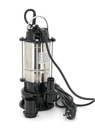 Занурювальний насос, 370w, 220v, до 5 м³/год, підйом до 5 м, 40 мм, нержавіюча сталь + перехідник