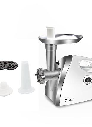 М'ясорубка zilan zln7598, 1200w, white