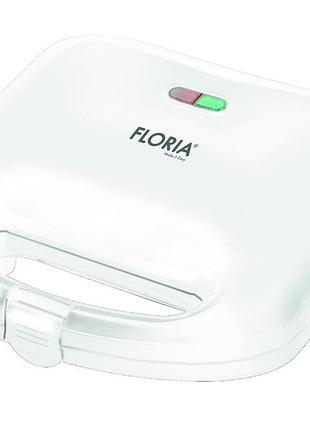 Сендвічниця тостер floria zln4305, 750w, white