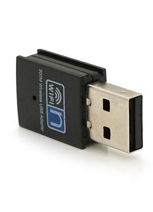 Бездротовий мережевий адаптер wi-fi-usb lv-uw03rk, rt8192, 802.11bgn, 300mb, 2.4 ghz,