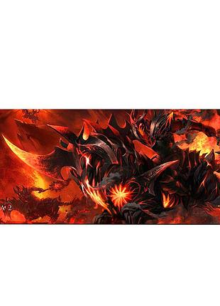 Килимок 300*600 тканинний dota2 "chaos knight", товщина 2 мм, oem