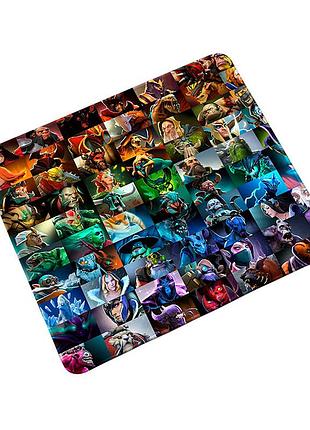 Килимок 240*220 тканинний dota2 "heroes73", товщина 2 мм, oem
