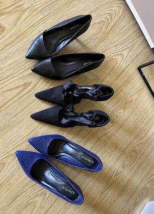 Туфлі лодочки