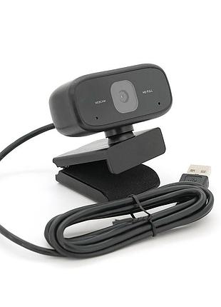 Вебкамера з гарнітурою a52, 720p, пласт. корпус, black, q100