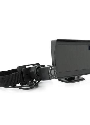 Автомобільна відеоняня, екран 4,3" + камера hd, кут огляду 120 °, dc12v