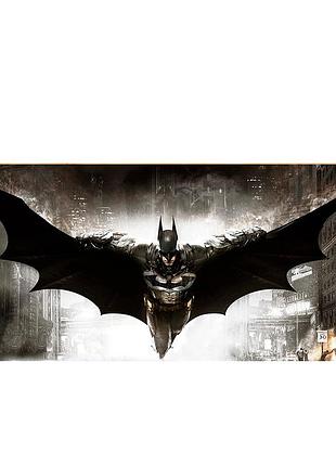 Килимок 300*800 тканинний бетмен з боковою прошивкою, товщина 3 мм, black, пакет