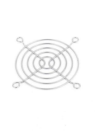 Решітка (гриль) для вентиляторів 70mm, silver