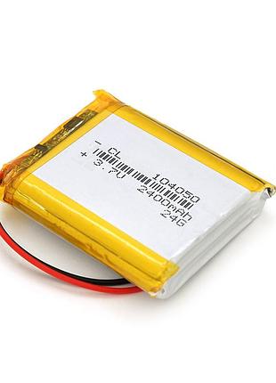 Літій-полімерний акумулятор 10*40*50mm (li-ion 3.7в 2400мач)