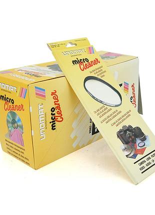 Серветка мікрофібра unomat cc-7 micro cleaner, 20штук в упаковці, 260 x 260mm, ціна за штуку,box
