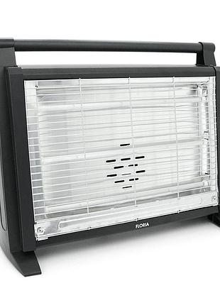 Електрообігрівач floria zln 6180, 1500 вт, 3 режими 750/1500вт, box