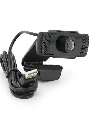 Вебкамера з гарнітурою a22, 720p, пласт. корпус, black, q100