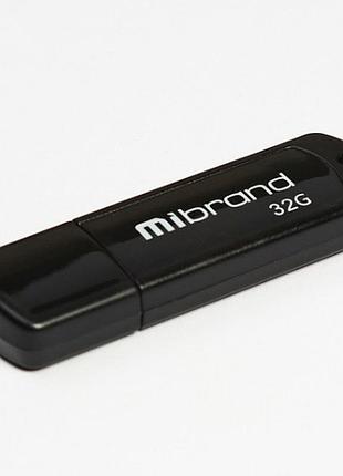 Флеш-накопичувач mibrand grizzly, usb 2.0, 32gb, blister