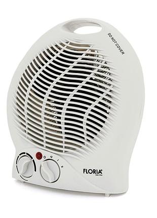 Тепловентилятор floria zln-6171, 2000вт, 3 режими 1000/2000вт, box