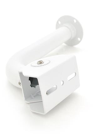 Кронштейн для камери pipo pp- l250, з поворотом для камери, білий, метал, 25сm, 2 штуки в упаковці, ціна за 1