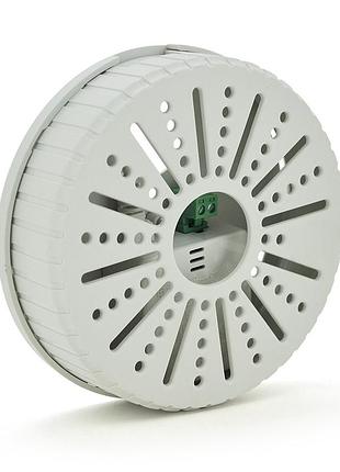 Кронштейн для камери pipo pp- semisphere, харчування dc 12v 2a, кріплення до стелі, білий, пластик