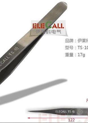 Пінцет elecall ts-10