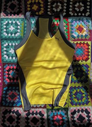 Майка puma спортивная