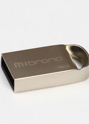 Флеш-накопичувач mibrand lynx, usb 2.0, 16gb, metal design, blister