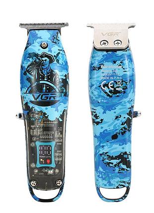 Триммер профессиональный vgr v-923 аккумуляторный для волос и бороды